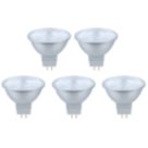 Essentials  GU5.3 MR16 LED Light Bulb 345lm 3.4W 5 Pack