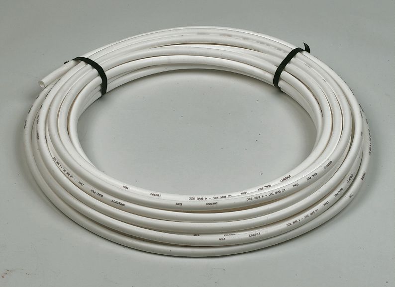 JG Speedfit 22BPEX-25C  BPEX Barrier Coil Pipe 22mm x 25m White