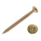 Goldscrew  PZ Double-Countersunk Thread Cutting Multipurpose Screws 4mm x 16mm 200 Pack