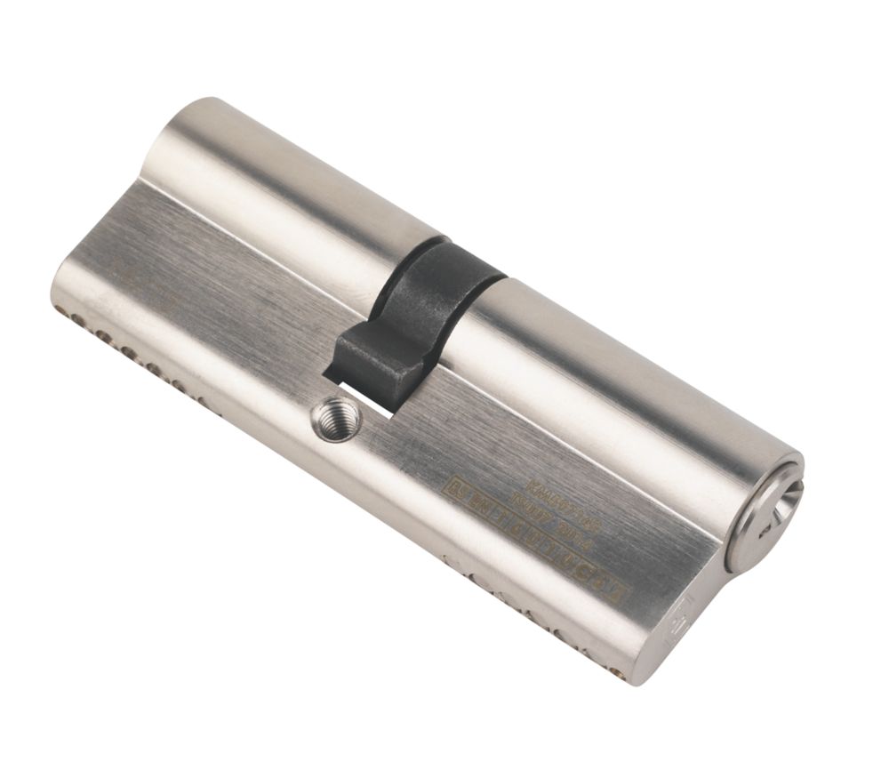 Smith & Locke Fire Rated 1* 6Pin Double Euro Cylinder Lock 4045 (85mm