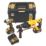 Refurb DEWALT DCK2099P2T-GB 18V 2 x 5.0Ah Li-Ion XR Brushless Cordless SDS Plus Drill & Impact Driver Twin Pack