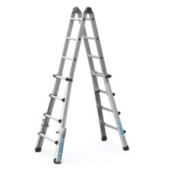 Zarges Variotec V Aluminium 4.17m Combination Ladder