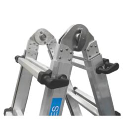 Zarges Variotec V Aluminium 4.17m Combination Ladder