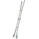 Zarges Variotec V Aluminium 4.17m Combination Ladder