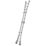 Zarges Variotec V Aluminium 4.17m Combination Ladder