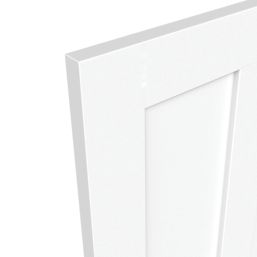 Green & Taylor Victorian Satin Painted White Wooden Shaker Internal Fire FD30 Door 1981mm x 838mm