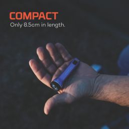 Nebo Luxtreme Nano Rechargeable LED Flashlight Black 420lm