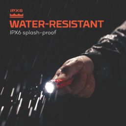 Nebo Luxtreme Nano Rechargeable LED Flashlight Black 420lm