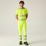 Regatta Pro Comfort Hi-Vis Polo Yellow 4X Large 57" Chest