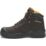CAT Striver Max S3 Size 13  Brown Water-Resistant Steel Toe Cap Safety Boots