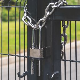 Smith & Locke  Laminated Steel   Long Shackle  Padlock 50mm