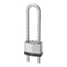 Smith & Locke  Laminated Steel   Long Shackle  Padlock 50mm