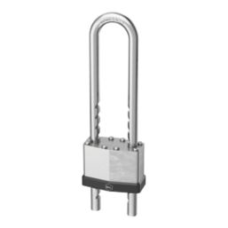 Smith & Locke  Laminated Steel   Long Shackle  Padlock 50mm