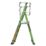Little Giant Fibreglass 1.18m Green 4 Step Podium Steps