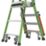 Little Giant Fibreglass 1.18m Green 4 Step Podium Steps