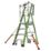 Little Giant Fibreglass 1.18m Green 4 Step Podium Steps