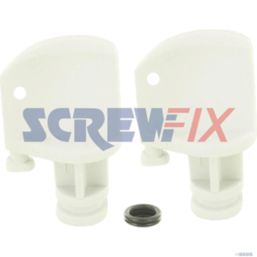 Baxi 7661801 FLUE CAP KIT INC SEALS