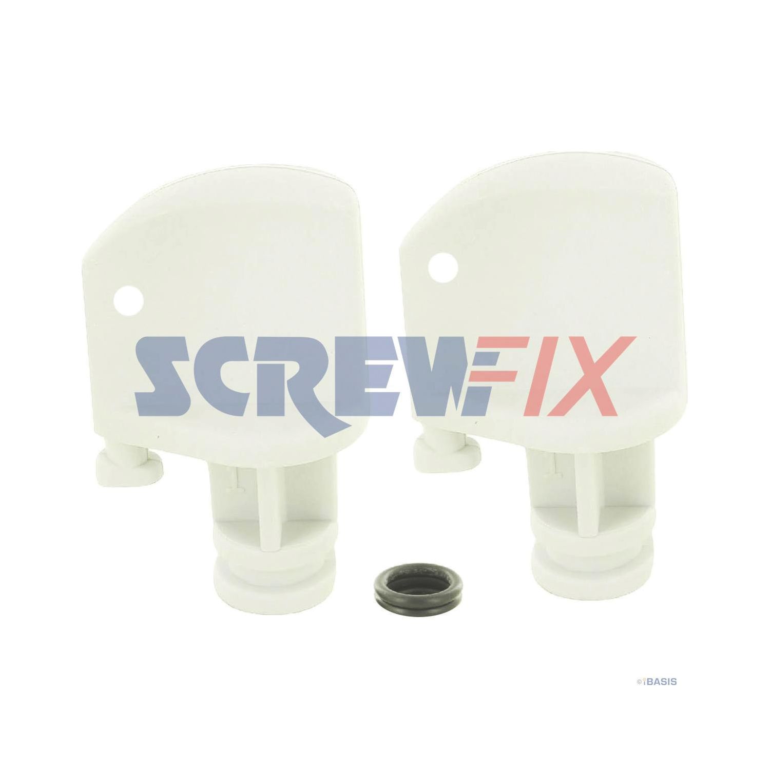 Baxi 7661801 FLUE CAP KIT INC SEALS (126GW)