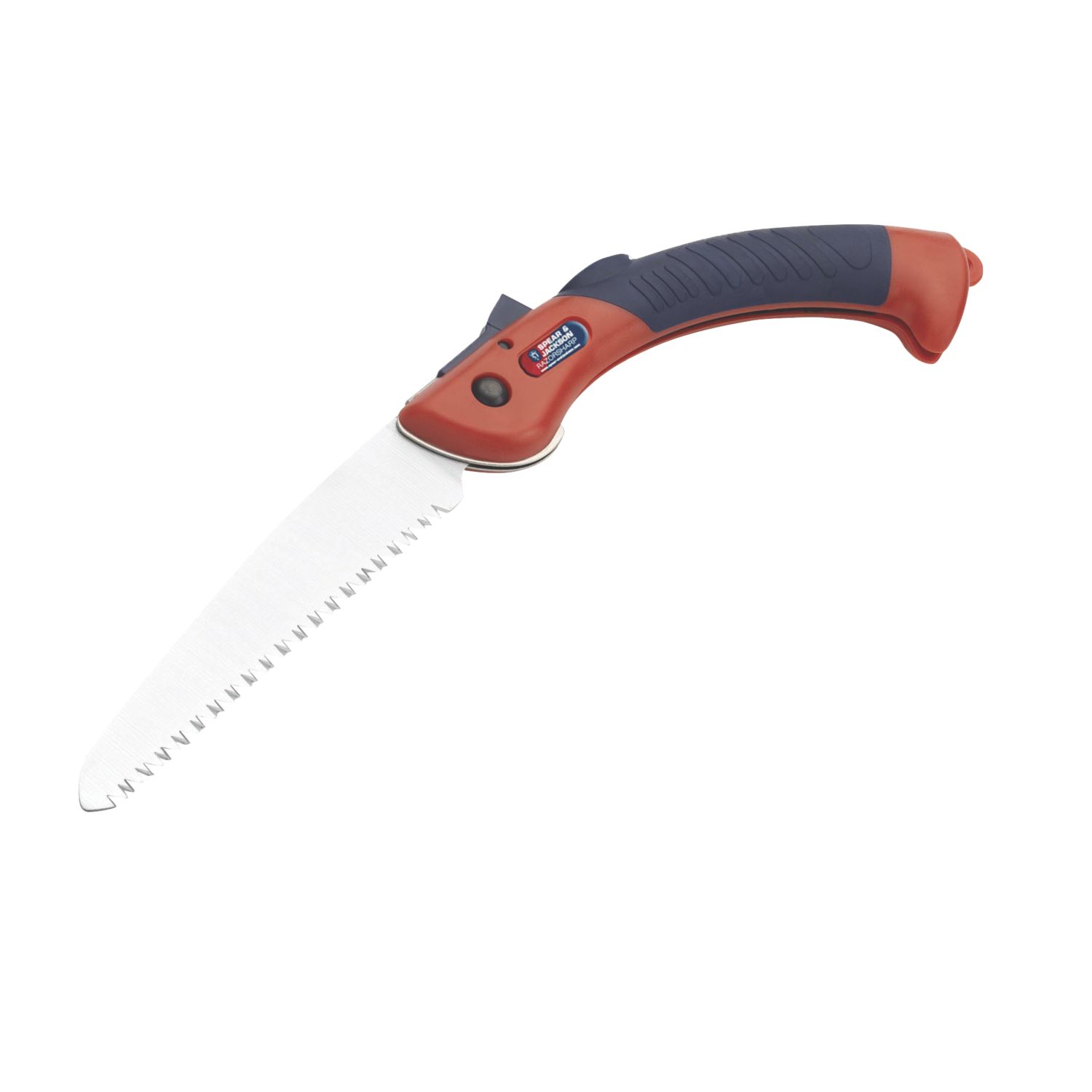 Spear & Jackson Razorsharp 7tpi Folding Saw 7" (180mm) (126JR)