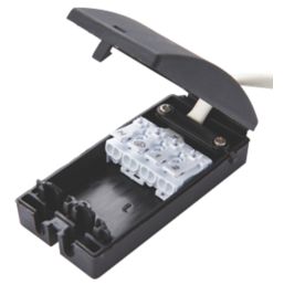 LAP FastFix GU10 Light Fitting Connector Box