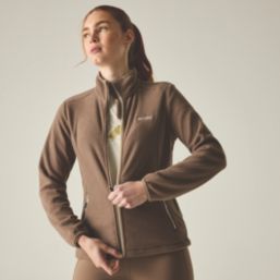Regatta Floreo IV Womens Fleece Mocha (Light Vanilla)  Size 12