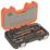 Bahco  1/4" Drive Metric Socket Set 29 Pieces