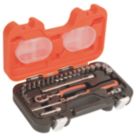 Bahco  1/4" Drive Metric Socket Set 29 Pieces