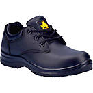 Amblers AS715C Metal Free Ladies Safety Shoes Black Size 4