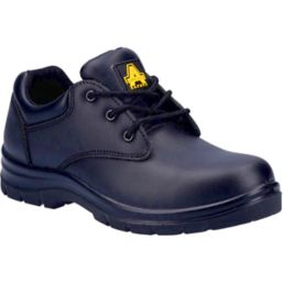 Amblers AS715C Metal Free Womens  Safety Shoes Black Size 4