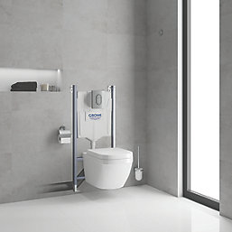 Grohe Solido Euro 5in1 WC & Frame Bundle 1135mm
