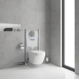 Grohe Solido Euro 5in1 Toilet & Frame Bundle 1135mm