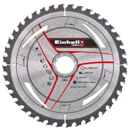 Einhell TE-SM 36/210 Li - Solo 210mm 36V Li-Ion Power X-Change  Cordless Single-Bevel Sliding Mitre Saw - Bare