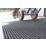 COBA Superdry Heavy Traffic Entrance Mat Charcoal 1.8m x 1.15m x 10mm