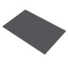 COBA Superdry Heavy Traffic Entrance Mat Charcoal 1.8m x 1.15m x 10mm