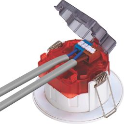 Luceco FType Spot Fixed  LED Downlight White 5W 550lm