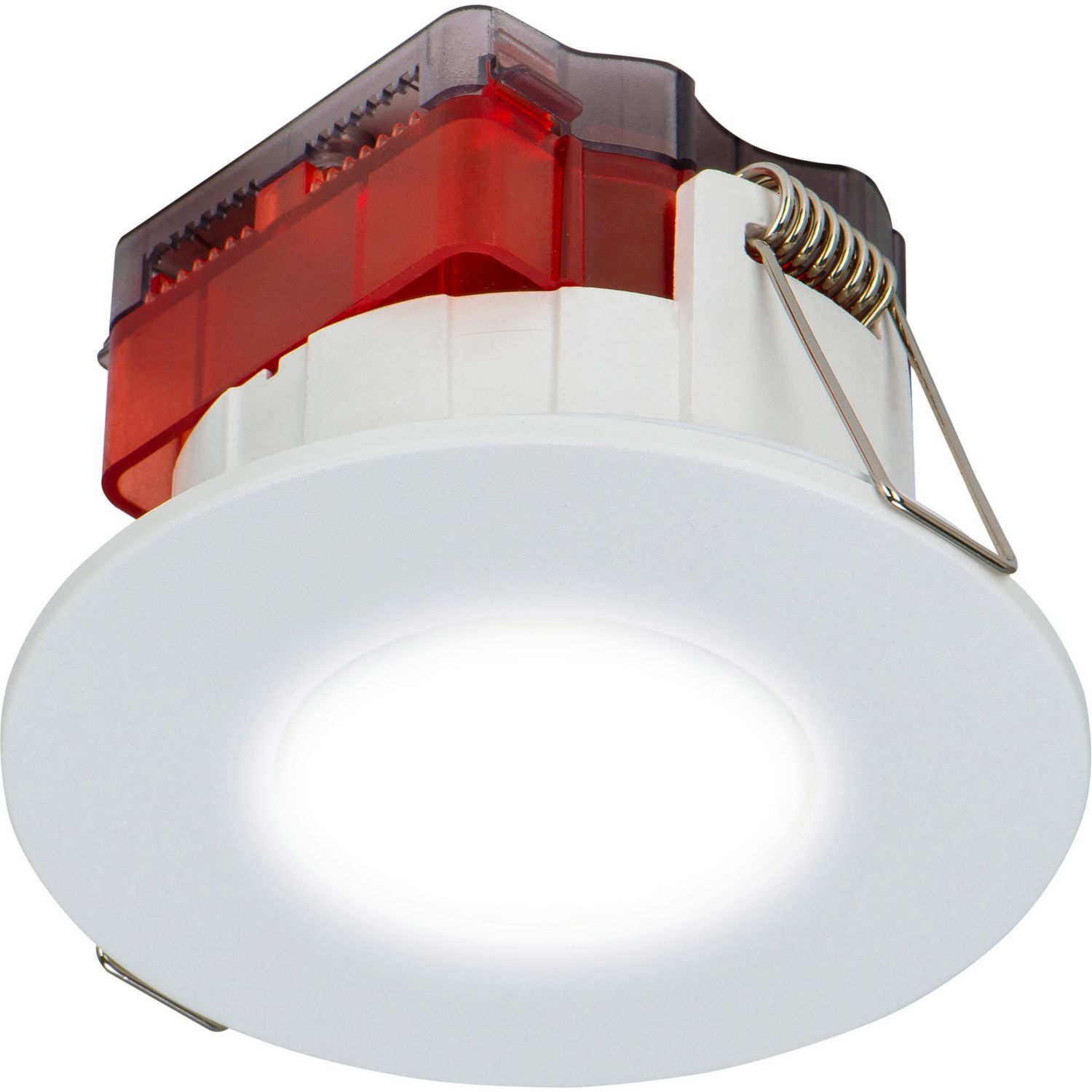 Luceco FType Spot Fixed LED Downlight White 5W 550lm (126VK)