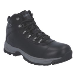 Hi Tec Eurotrek Lite Size 16 Black Waterproof Non Safety Work Boots