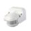 Knightsbridge  Indoor & Outdoor White PIR Sensor 180°