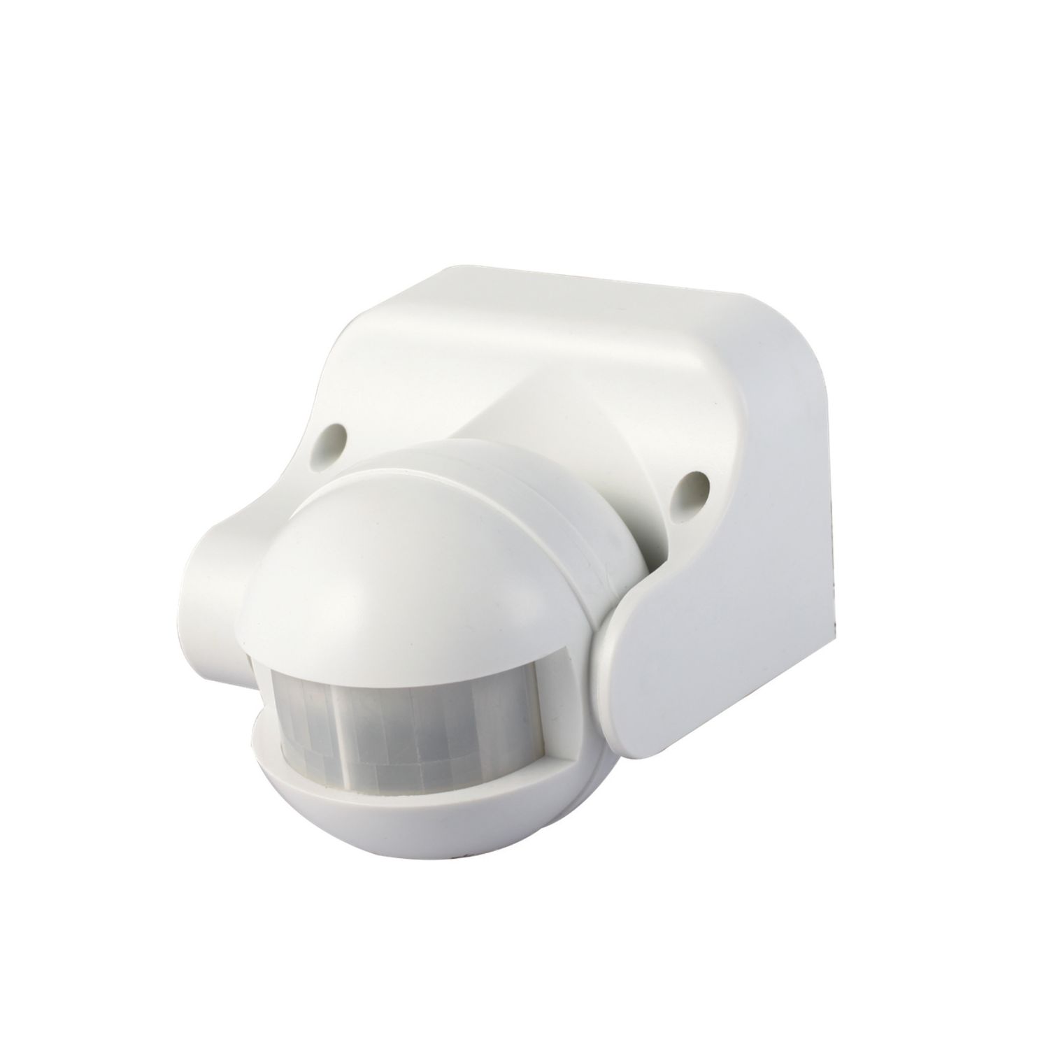 Knightsbridge Indoor & Outdoor White PIR Sensor 180° (126YA)