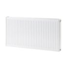 Flomasta 600mm x 1200mm 6998BTU White Type 22 Convector Radiator