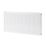 Flomasta 600mm x 1200mm 6998BTU White Type 22 Convector Radiator