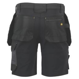 Site Brochman Shorts Black/Grey 34" W