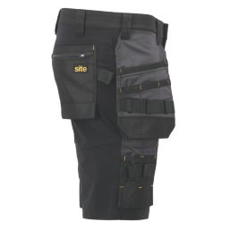 Site Brochman Shorts Black/Grey 34" W
