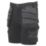 Site Brochman Shorts Black/Grey 34" W