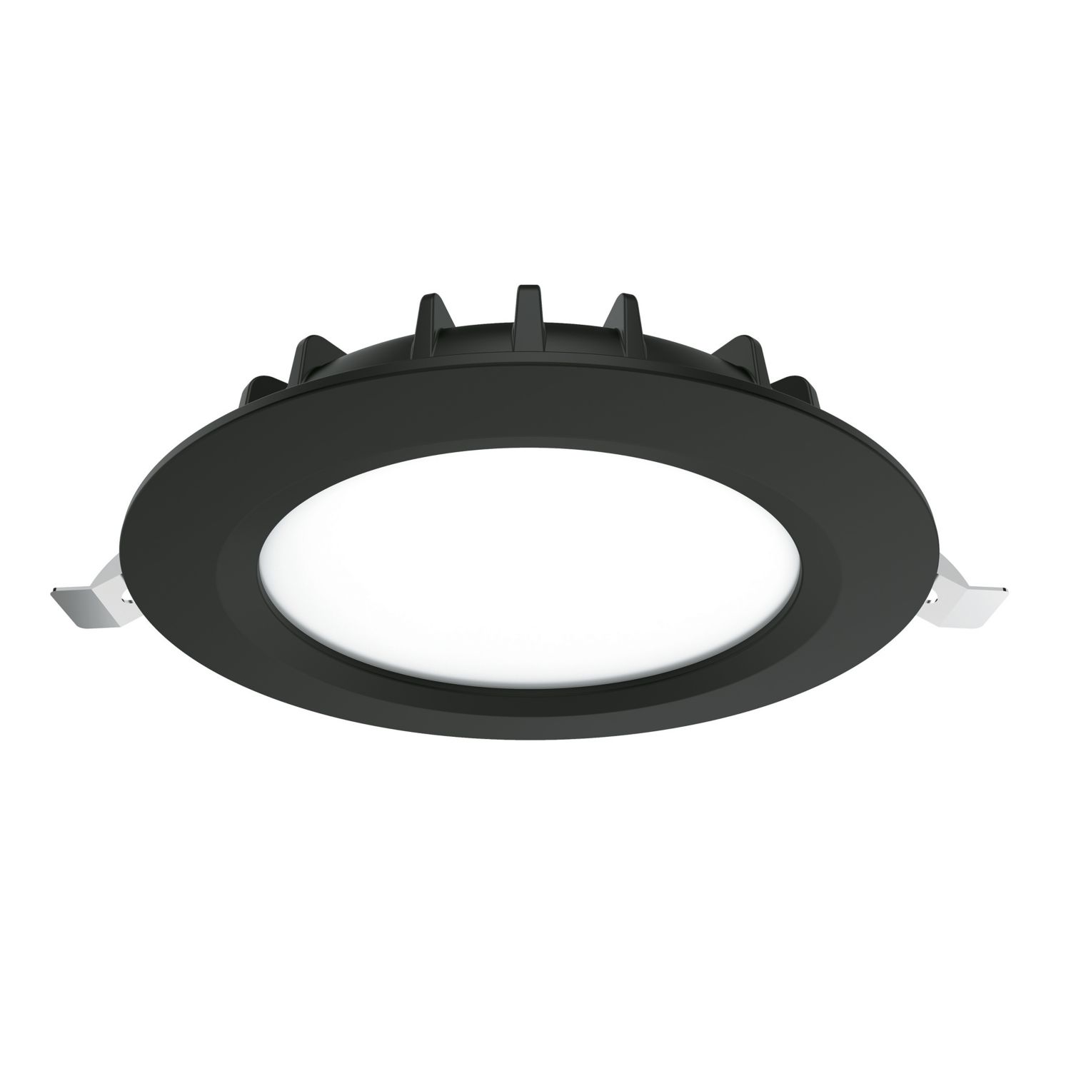Collingwood Thea Lite Fixed LED Commercial Downlight Black 14W 1550-1680lm (126YY)