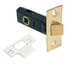 Electro Brass Tubular Latch 83mm Case - 62mm Backset
