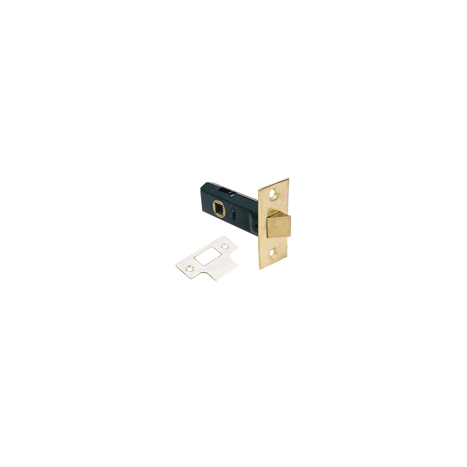 Electro Brass Tubular Latch 83mm Case - 62mm Backset (12740)