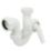 FloPlast Sink & Washing Machine Trap White 40mm