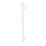 Flomasta Flat Bar 800mm x 400mm 1075BTU White Vertical Designer Radiator