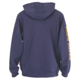 Hard Yakka Heritage Hooded Sweatshirt Navy Large 30" Chest